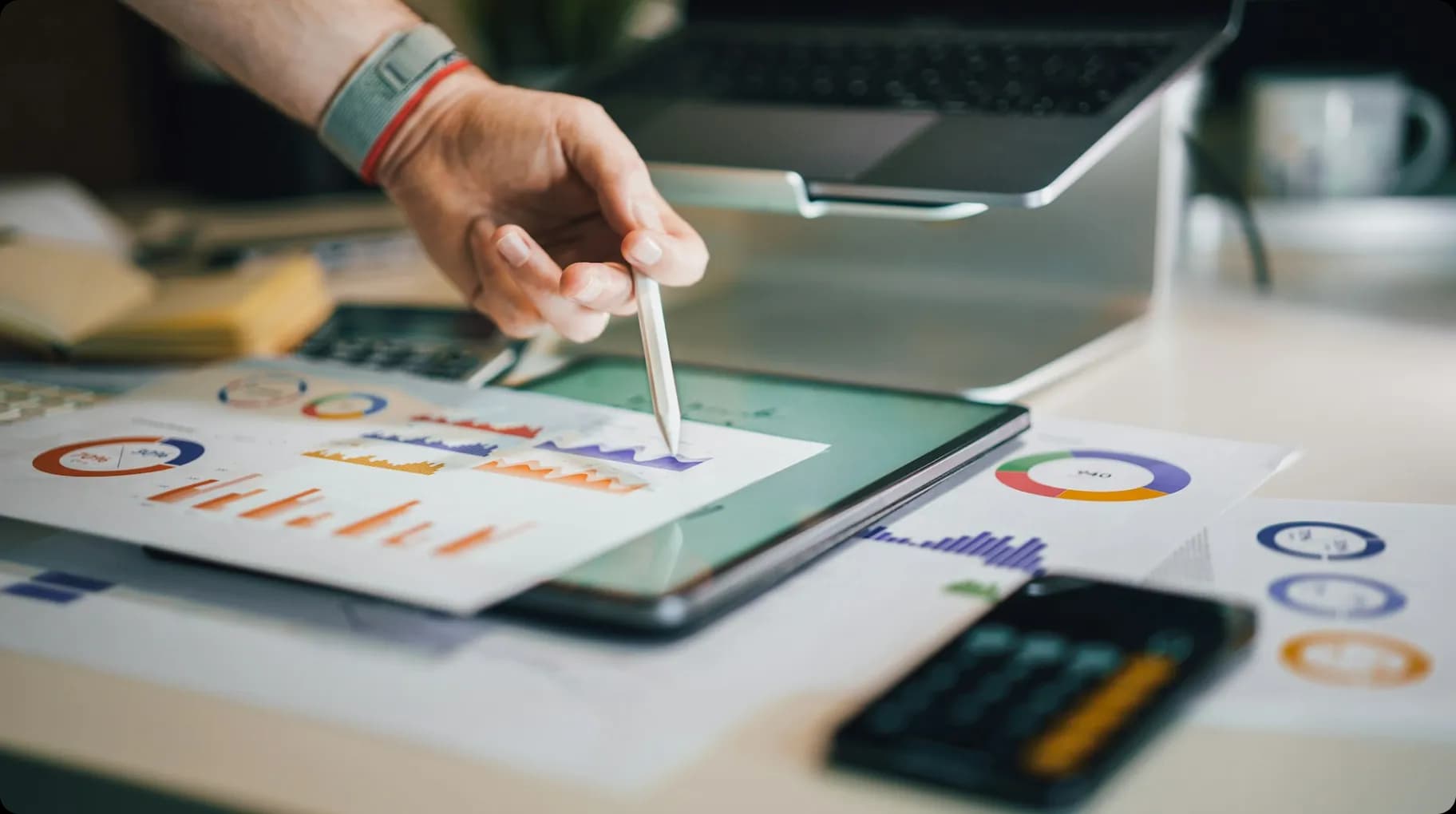 a-person-is-writing-on-a-piece-of-paper