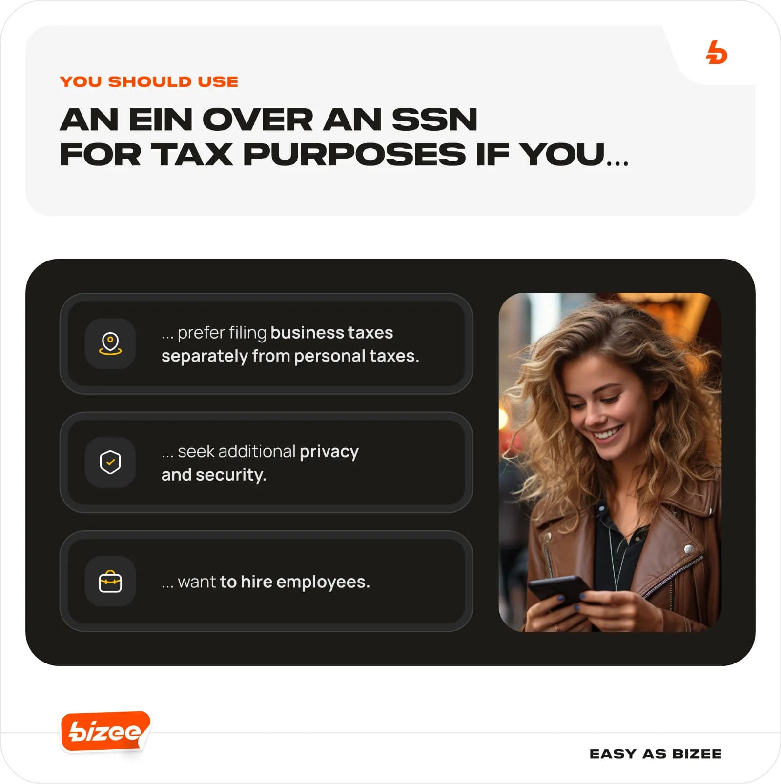 You Should Use an EIN Over an SSN for Tax Purposes 