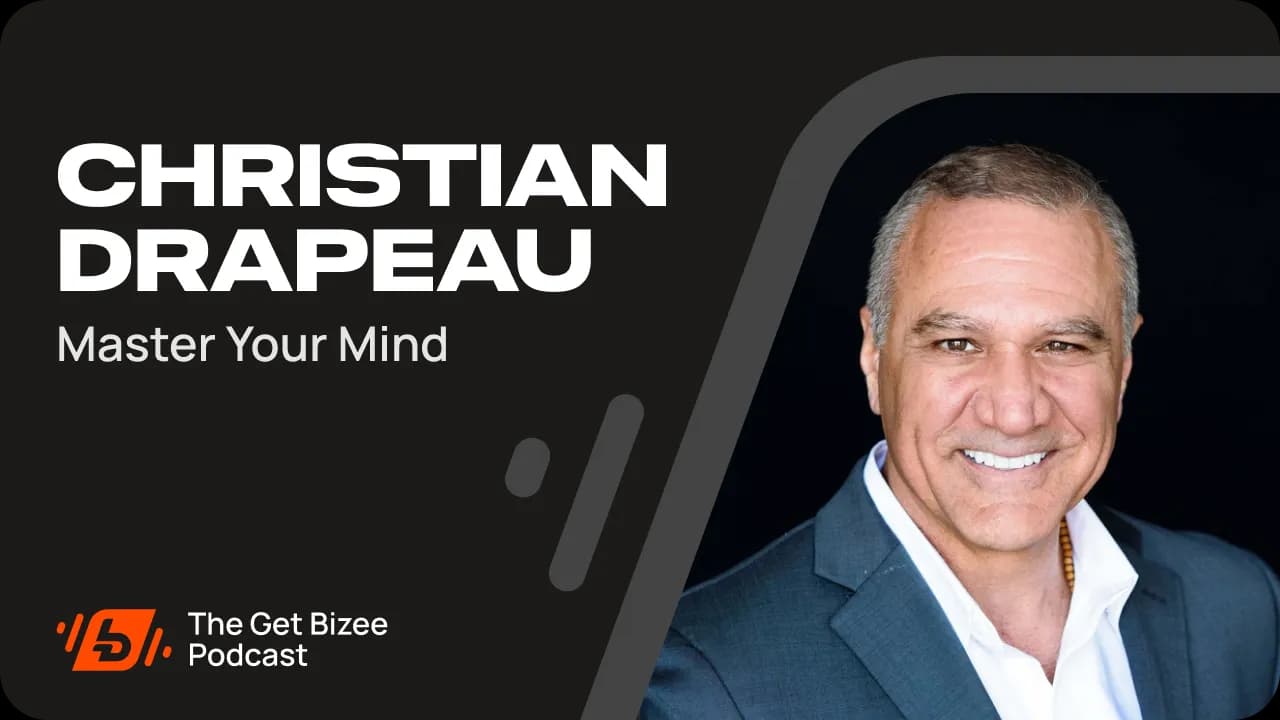 Christian Drapeau YouTube Thumbnail - Master Your Mind