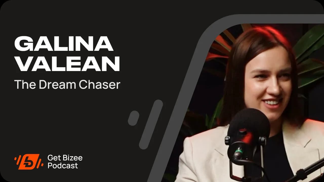 GalIna Valean - The Dream Chaser