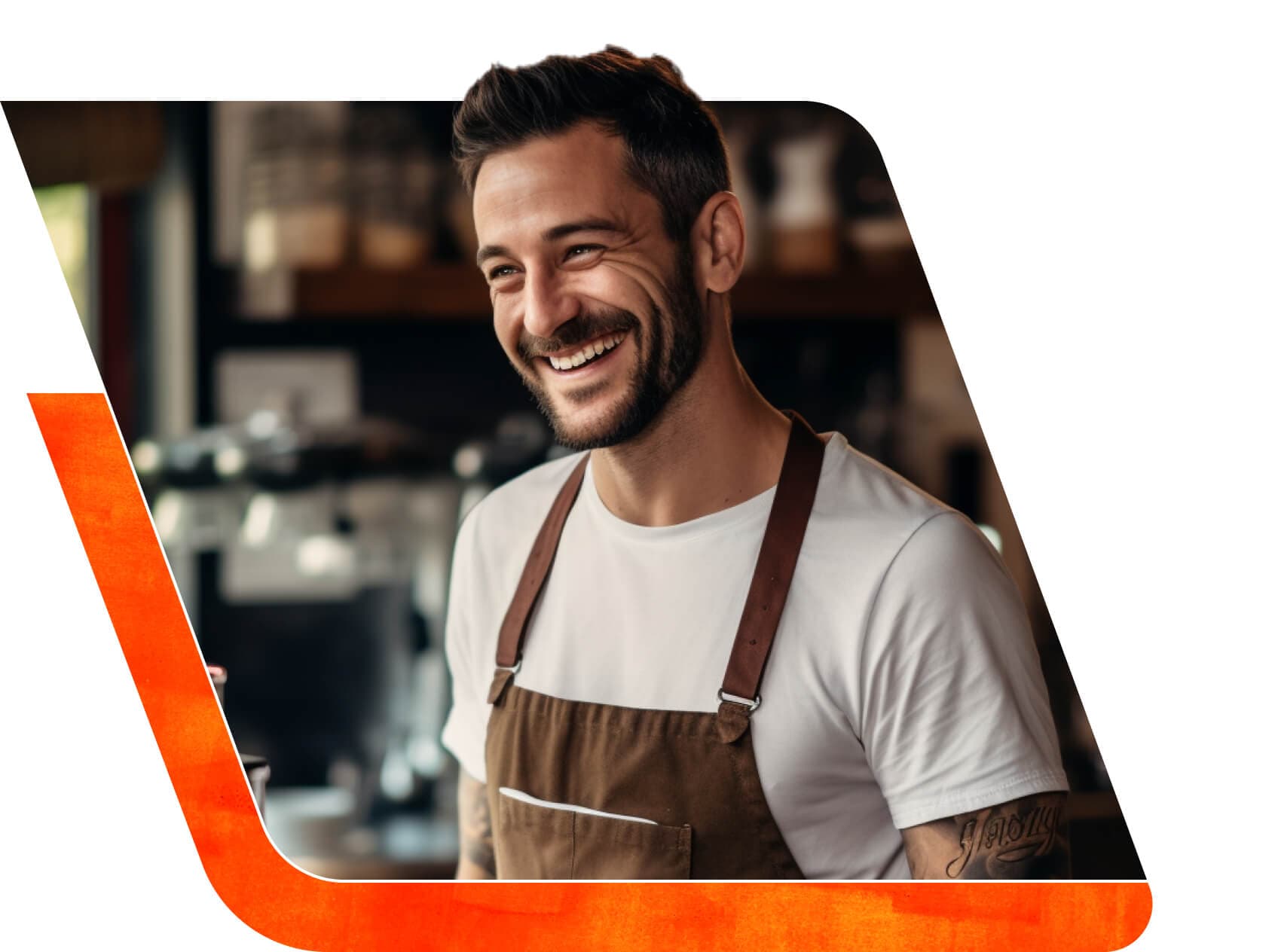 Hero Man Barista