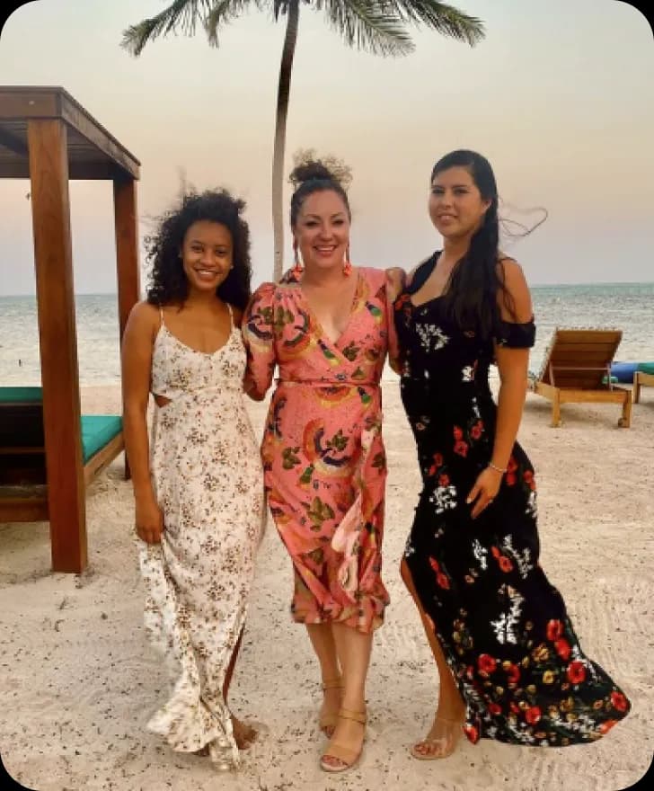 Jeanna with friends