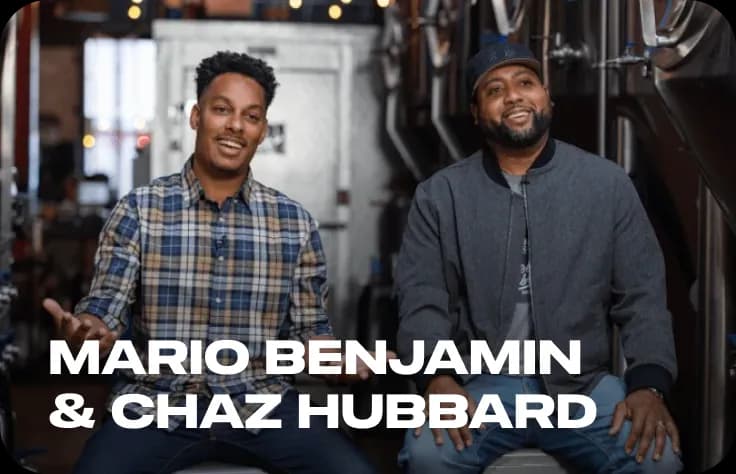 Mario Benjamin & Chaz Hubbard