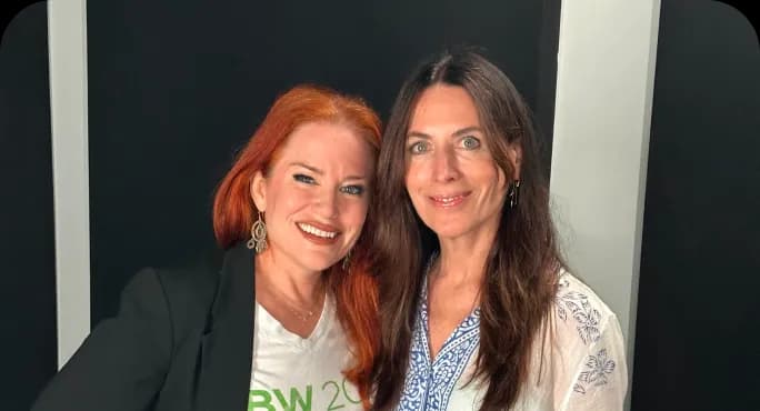 Podcast Ep. 2 - Ingrid Vanderveldt with Amy