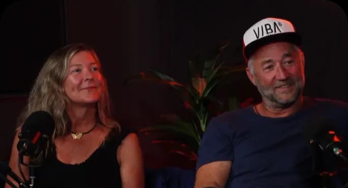 Podcast Hero - Tammy and Ludo