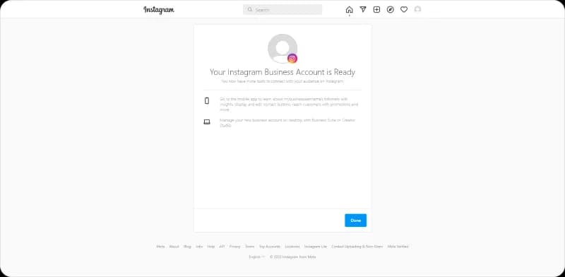 Img 10. How to set up an Instagram account