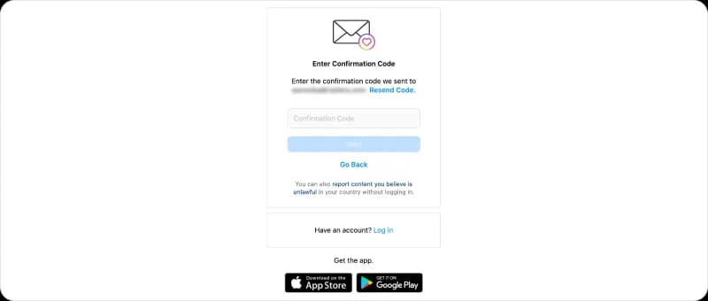 Img 4. How to set up an Instagram account