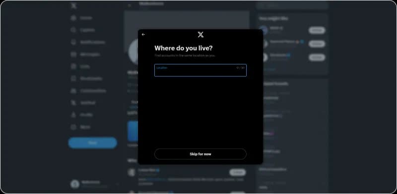 Img 14. How to set up an X (Twitter) account
