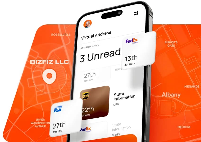 Virtual Address phone app