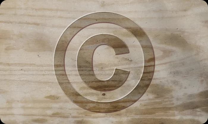 wooden-copyright-trademark