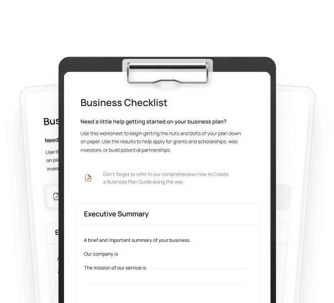 Business Checklist