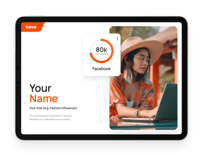 Influencer Media Kit