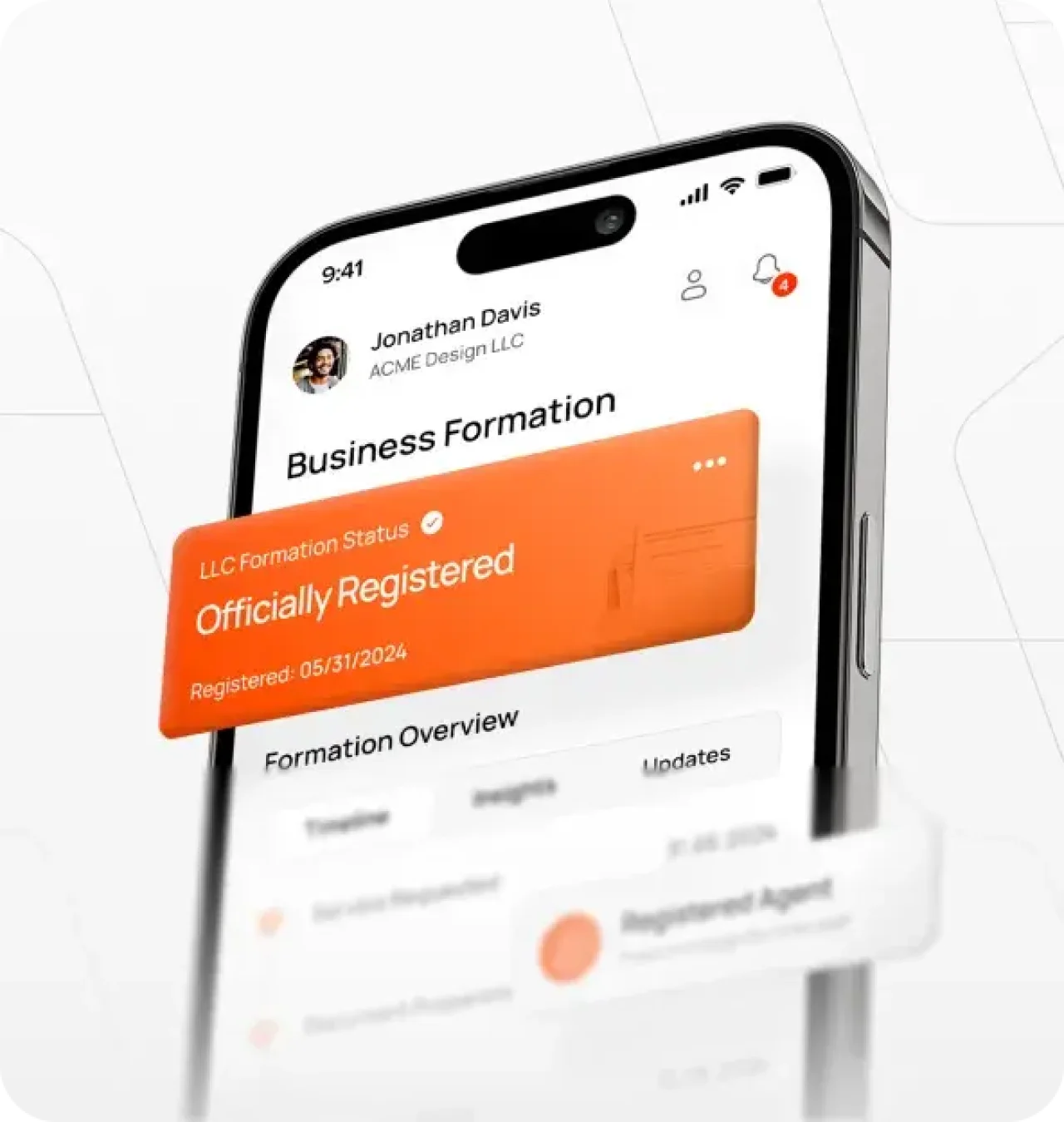 Business Formation Registered