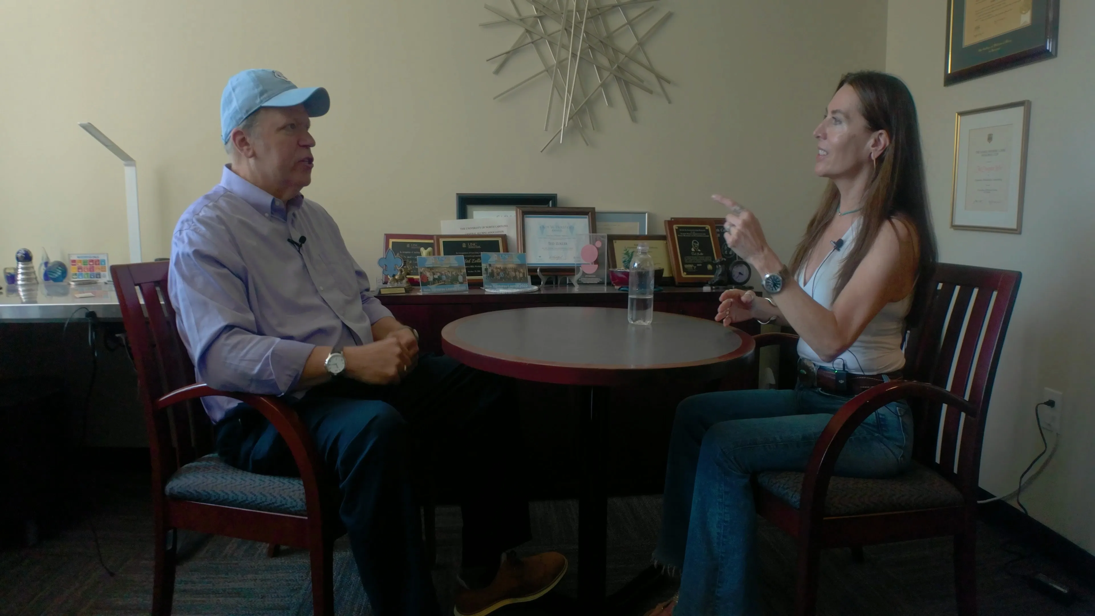 An interview